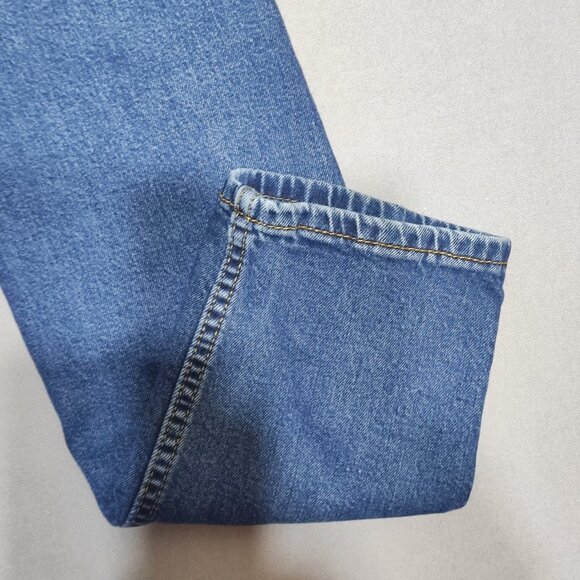 Levi's 512 jeans men's size (W32/L30) W31/L29 medium washed ink blue colour - Picture 10 of 14